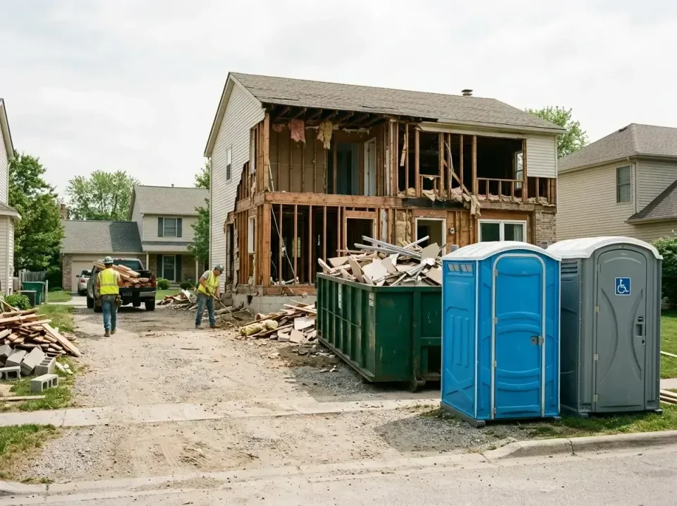 home-renovation-demolition-sit-010 — frequently asked questions, Portable Toilet & Dumpsters Rental in Cabot, AR